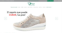 Desktop Screenshot of dinozapatos.com